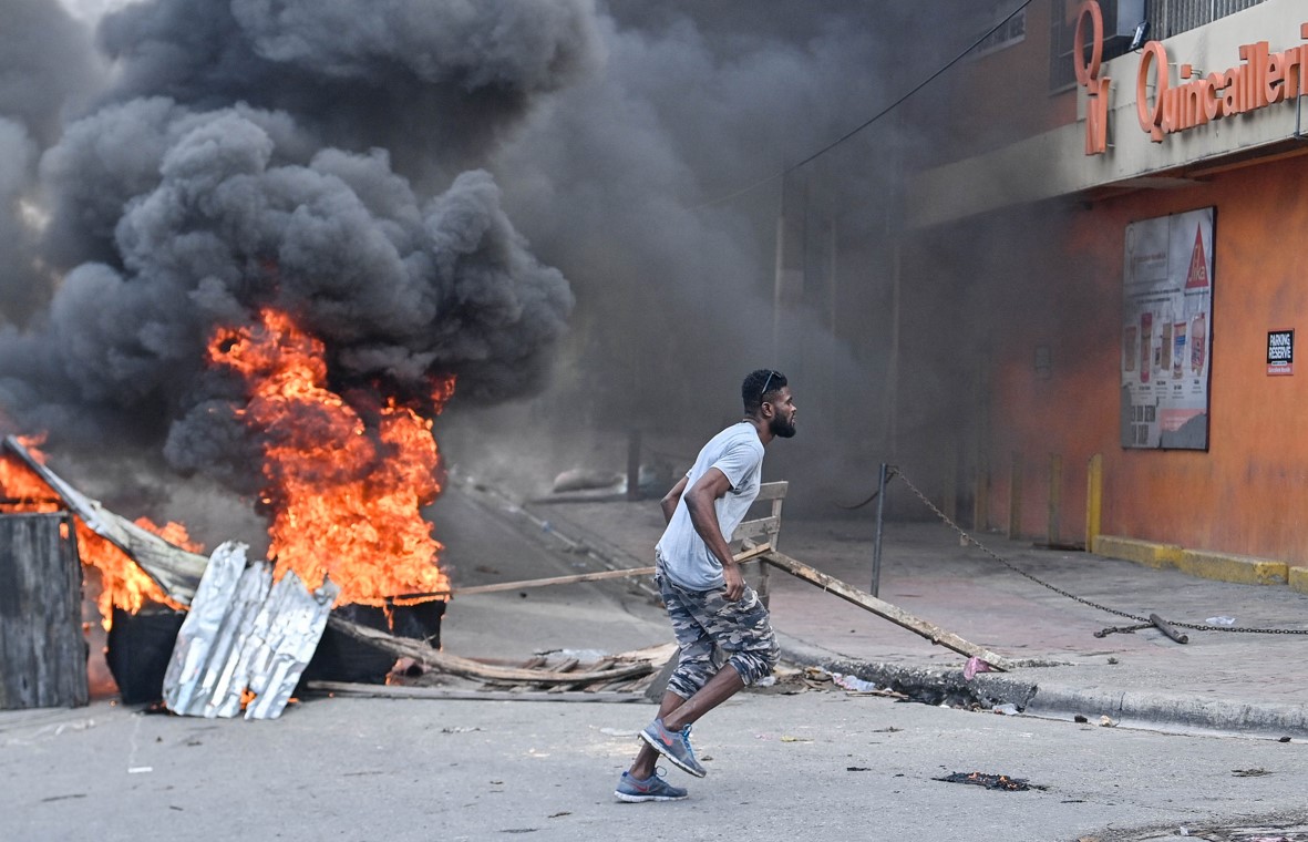 Violent protests in Haiti demand PM’s departure