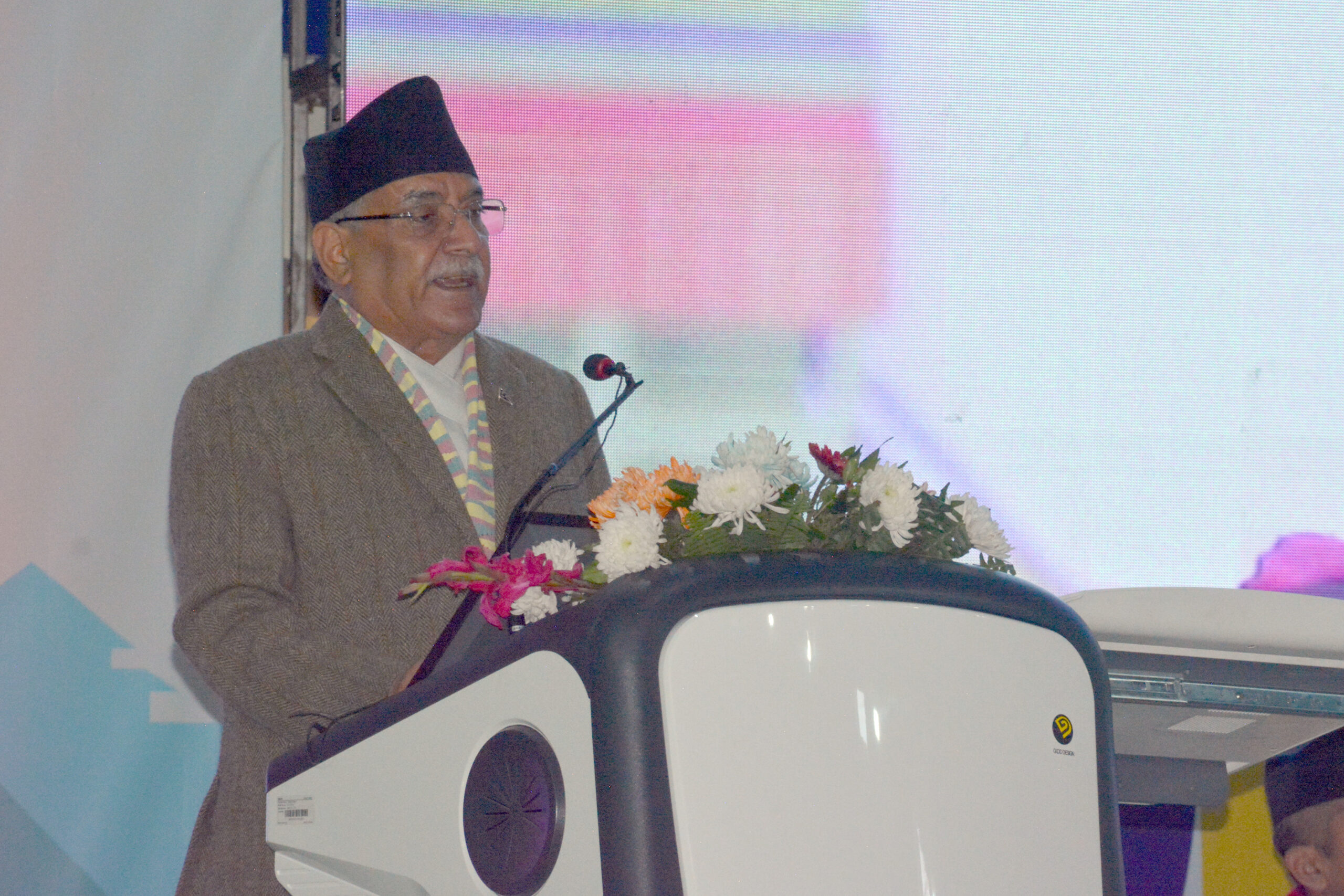 PM Dahal reiterates South Asia’s intellectual heritage is capable of addressing global issues