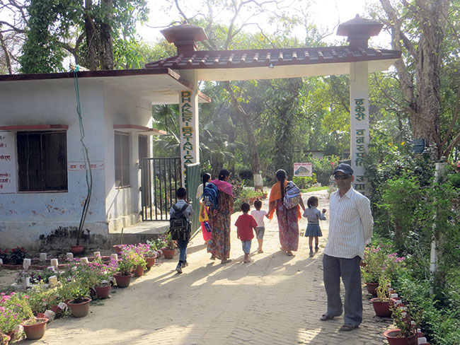 Dhakeri draws domestic tourists