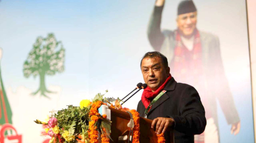 NC Mahasamiti meet: General Secretary Thapa’s call-out against pre-election alliance