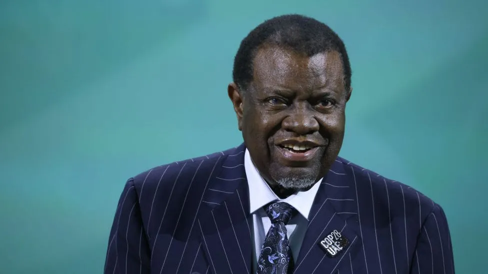 Hage Geingob: Namibia’s president dies aged 82