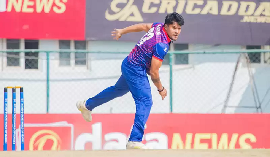 First success for Nepal, Karan takes the wicket