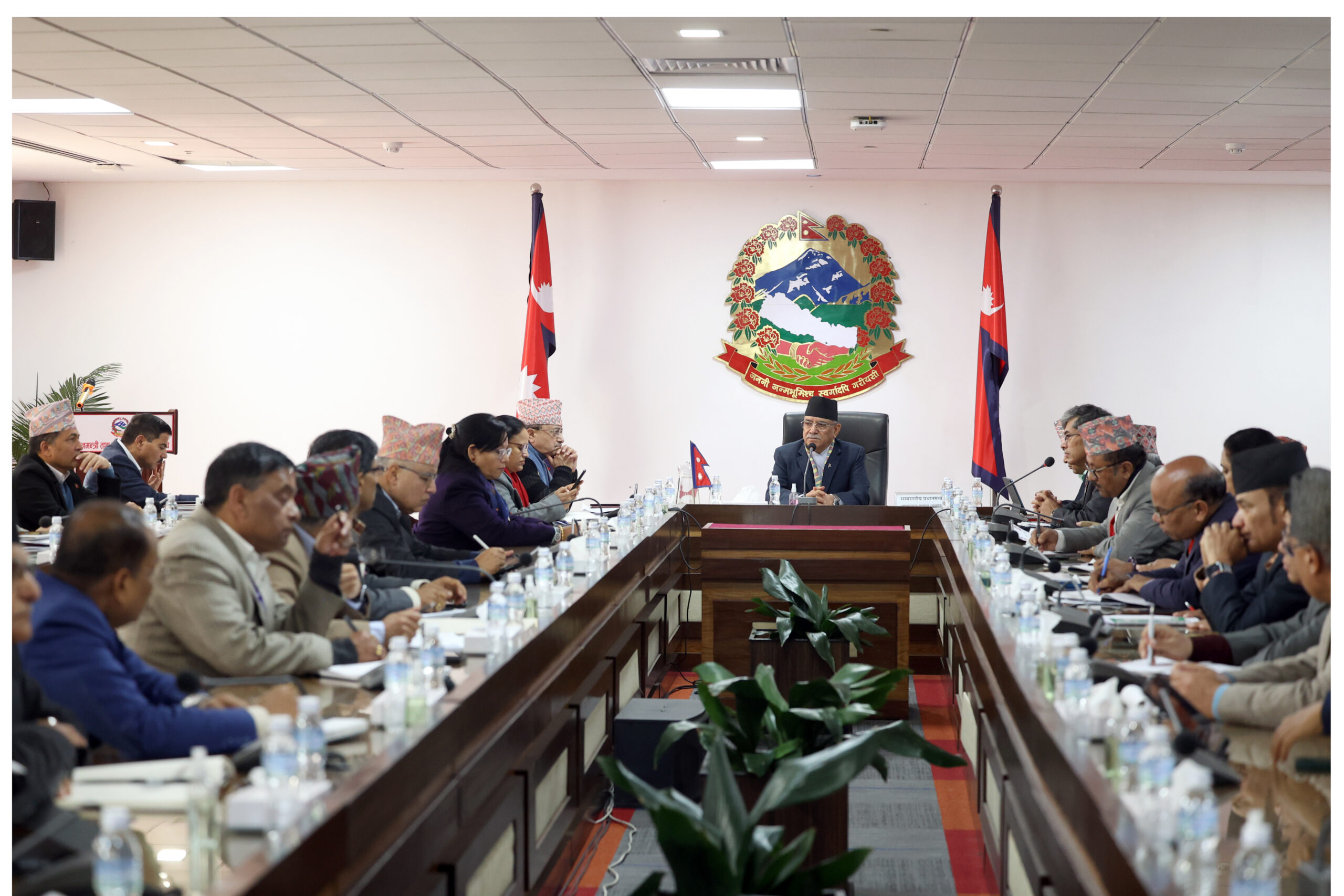 PM Dahal pledges to end the trend of ‘photocopying’ previous year’s budget