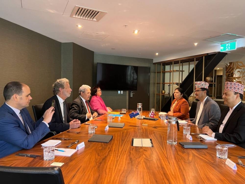 Minister Saud holds bilateral meeting with New Zealand’s counterpart