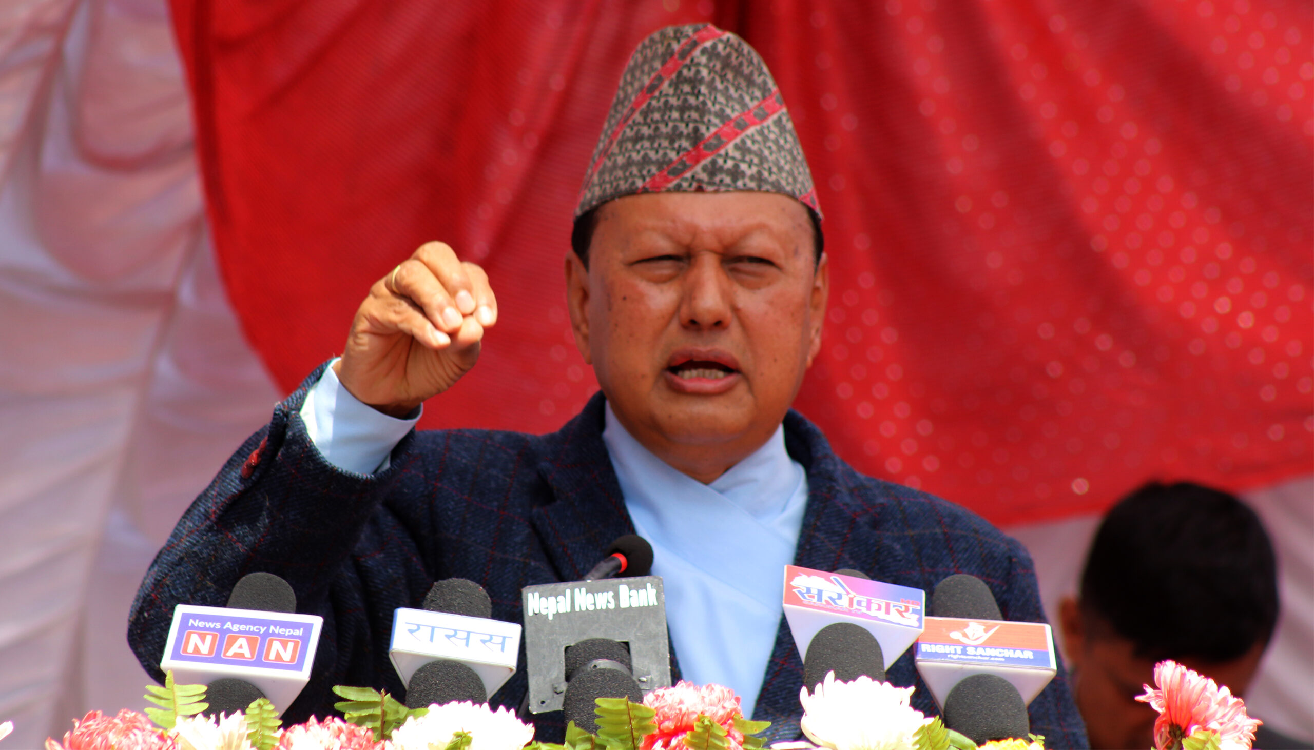 Govt to succeed if education and health sectors prioritised: Minister Basnet