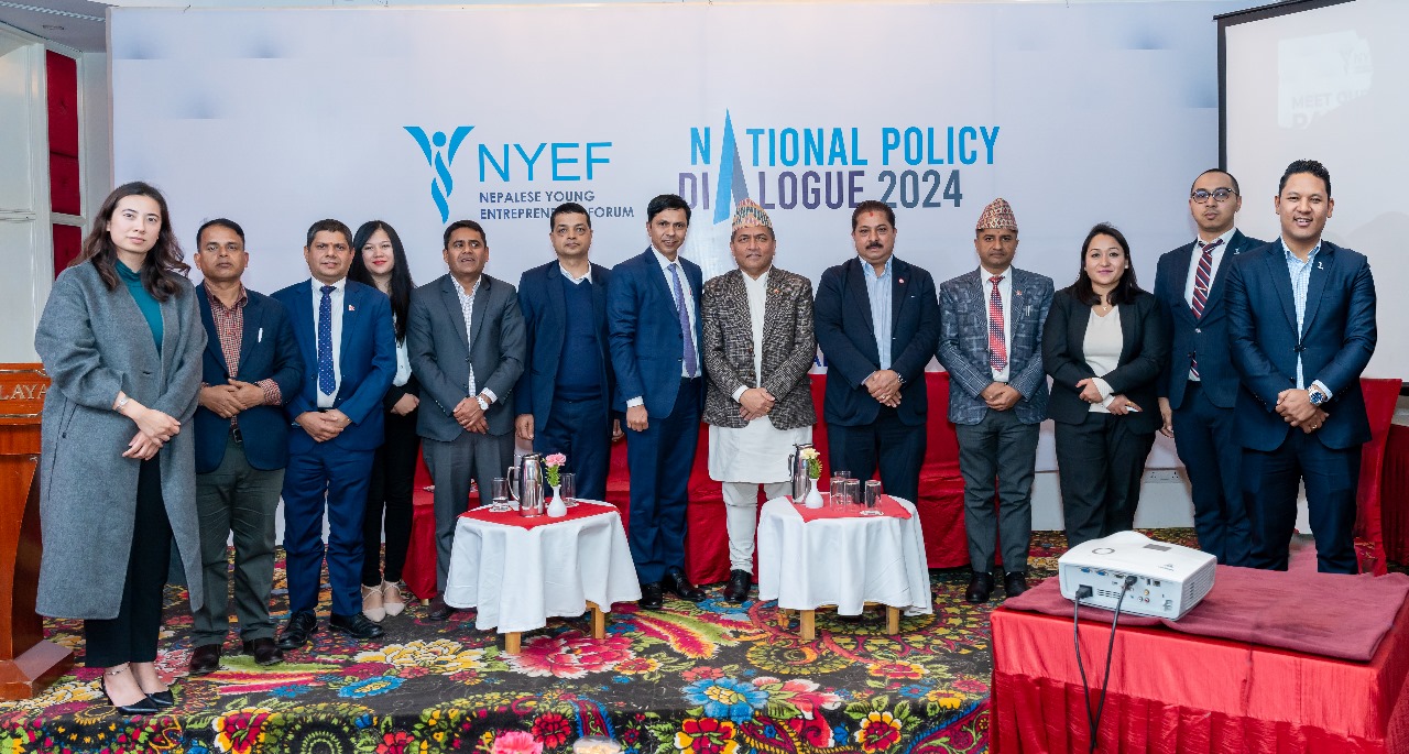 NYEF National Policy Dialogue sparks insightful discussions on startup policy & govt collaboration