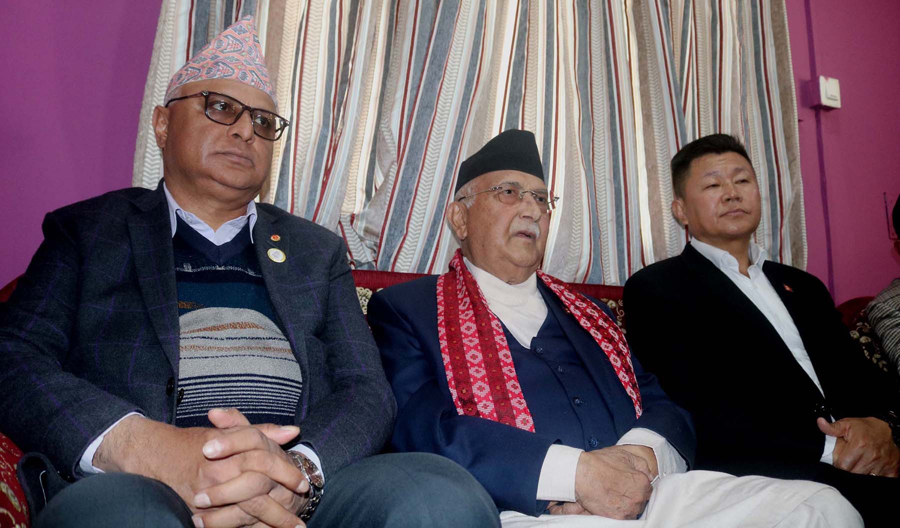 UML is on ‘Mission-84’, Oli reiterates
