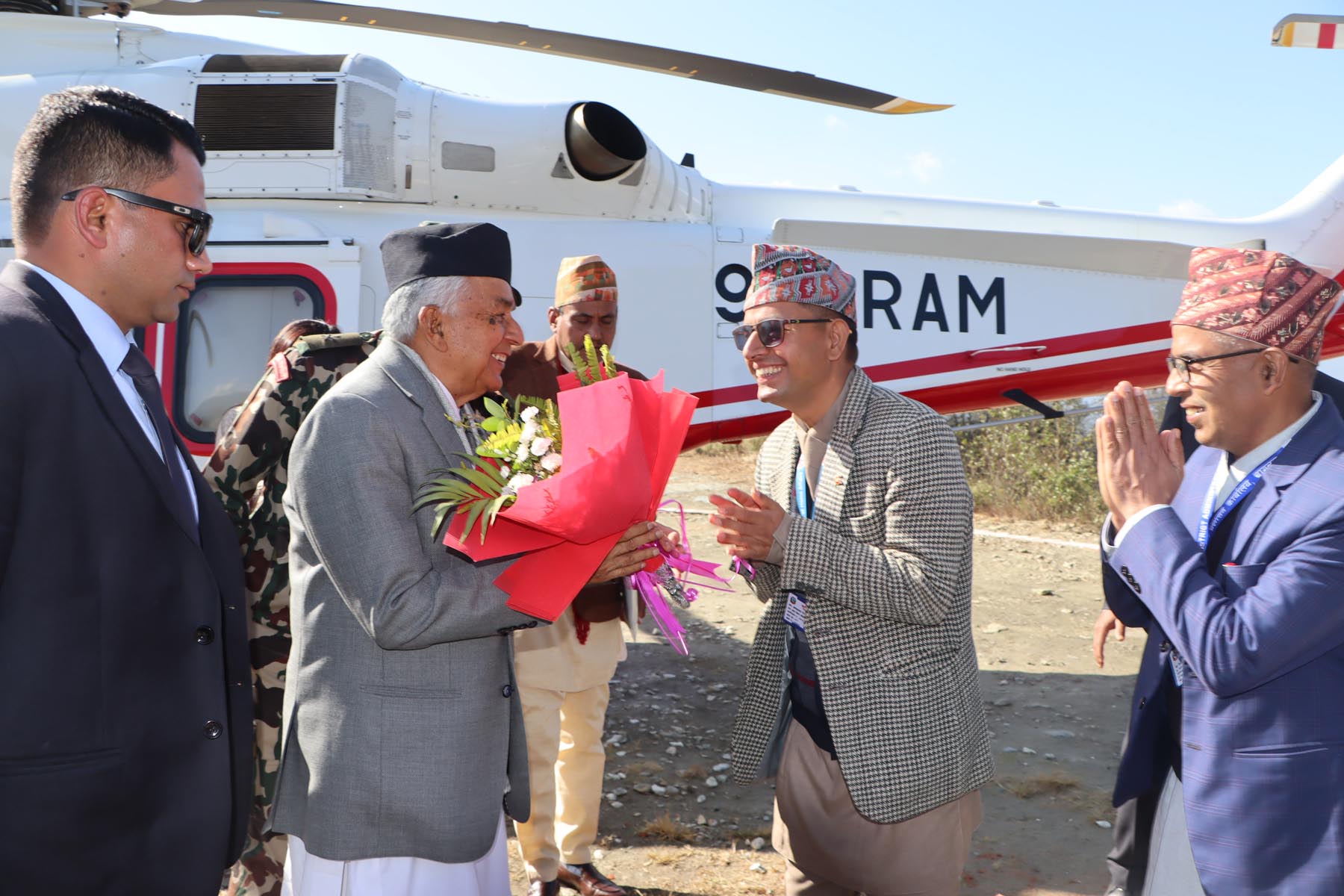 President Paudel to inaugurate 5,555 kg bell in Panchakot