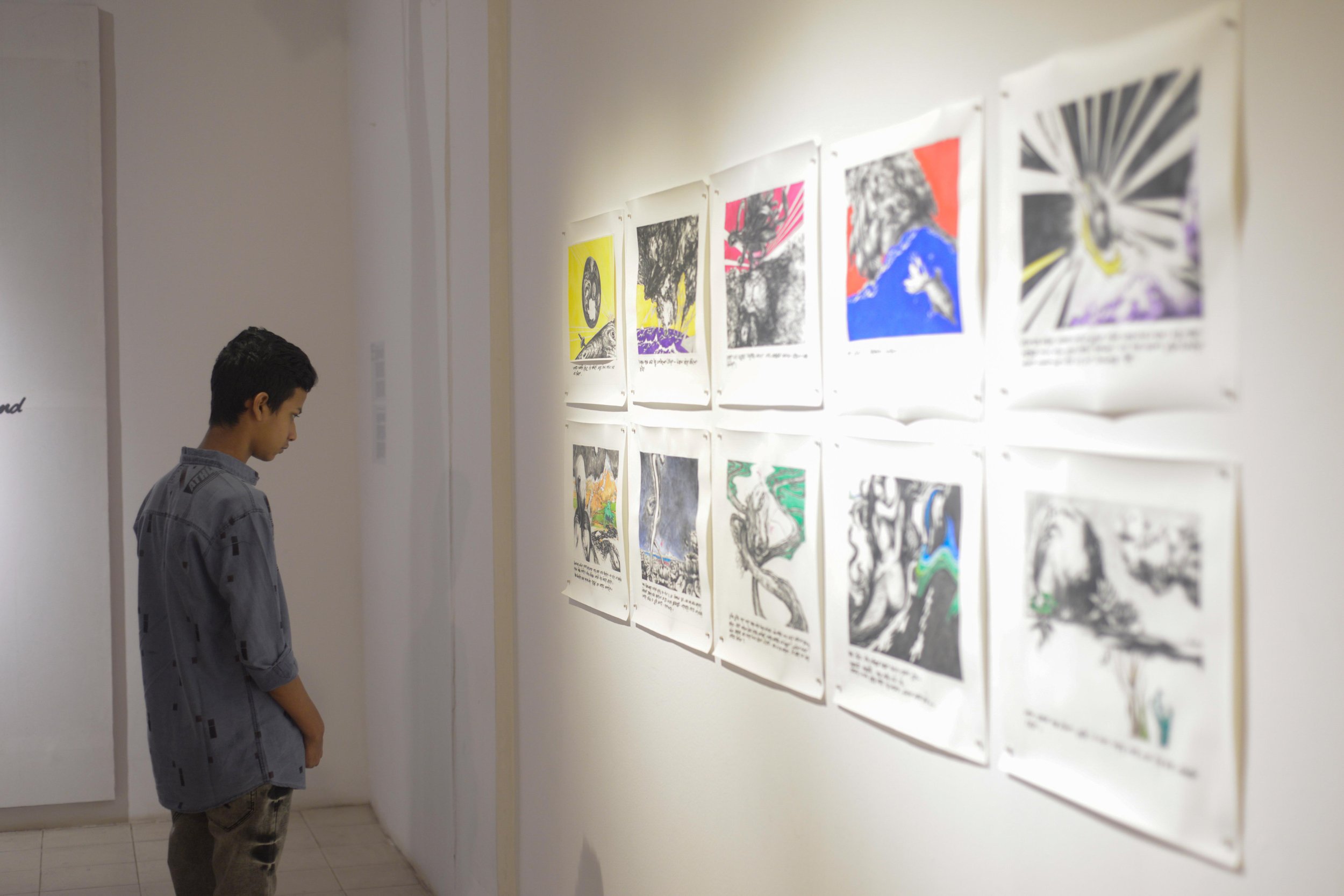 NAFA’s exhibition features creations from Nepal, Germany