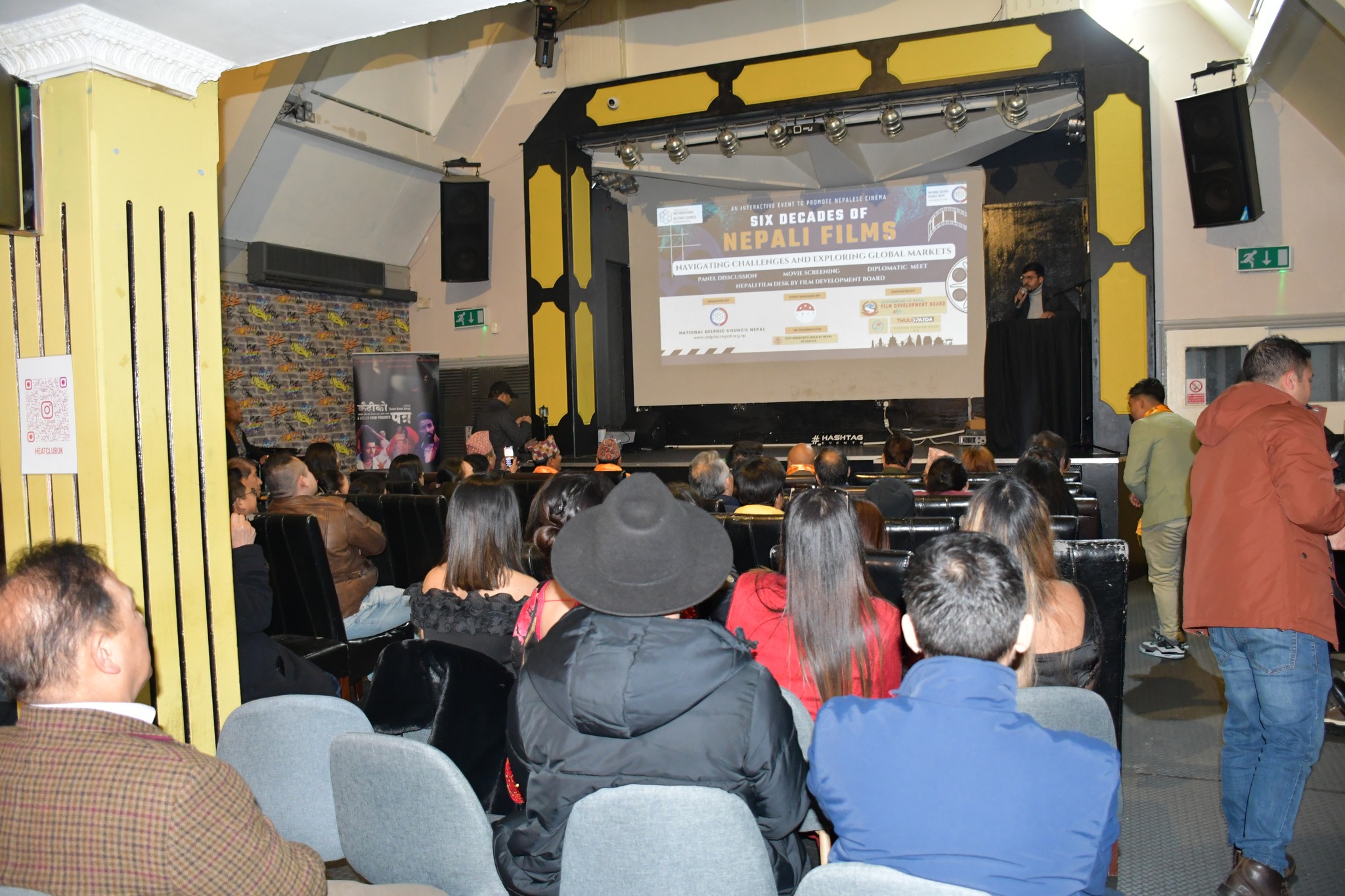 NDC-Nepal hosts 3-day program on Nepali Films in London, UK