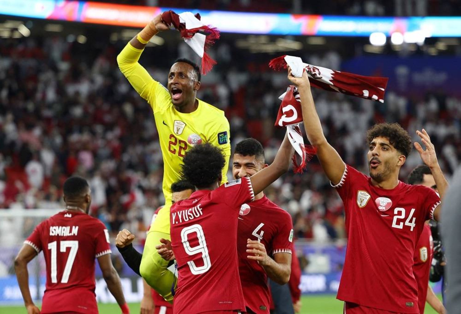 Qatar advance to the Asian Cup final, beat Iran 3-2