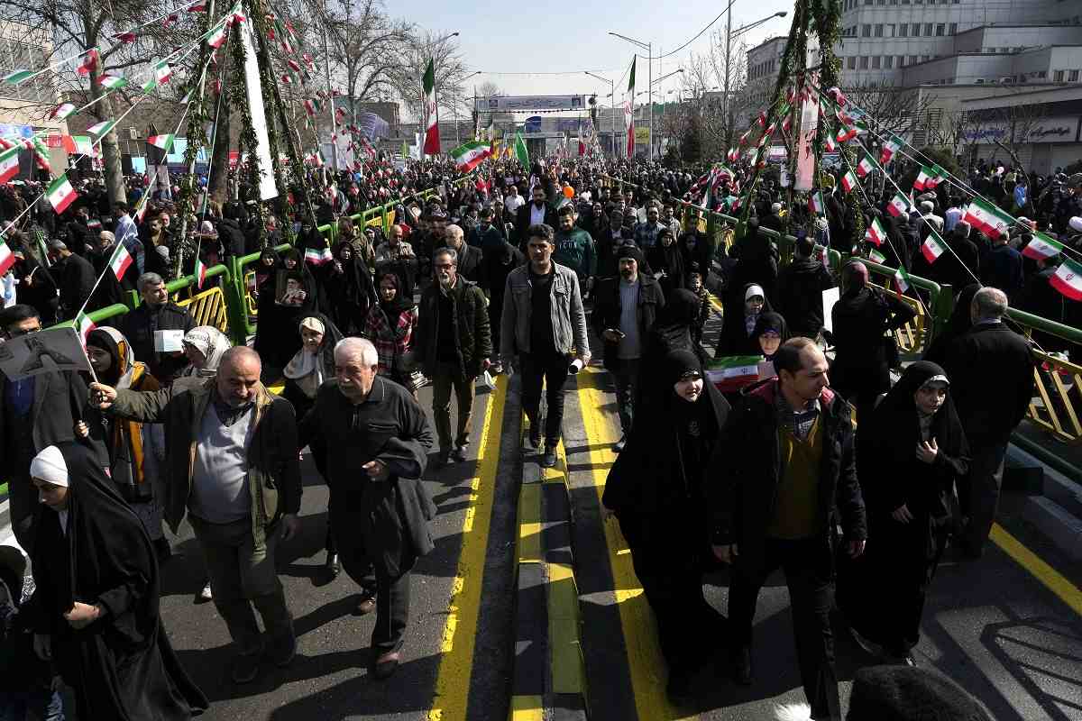 Mass rallies held across Iran to mark anniversary of 1979 Islamic Revolution