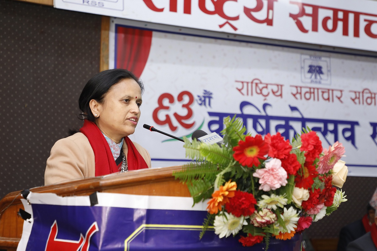 Formulation of media-related laws a priority: Govt. spokesperson Sharma