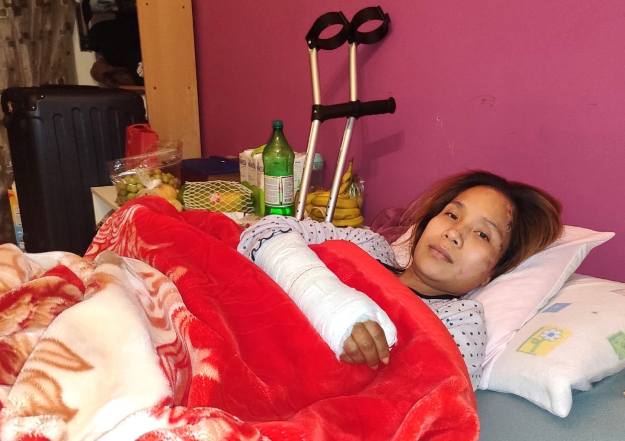 Nepali woman stranded in Portugal after accident receives financial aid