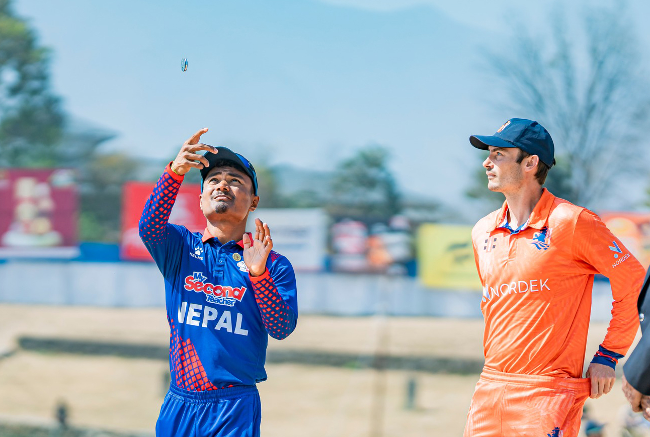 Nepal wins toss, choose to bowl against Netherlands (playing-11)