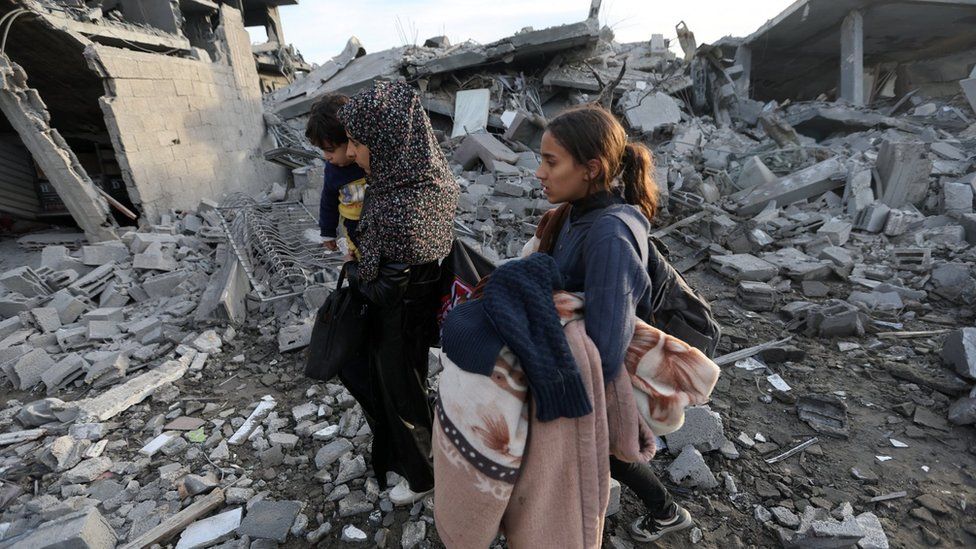 Israel Gaza: Biden urges Israel to protect Rafah civilians