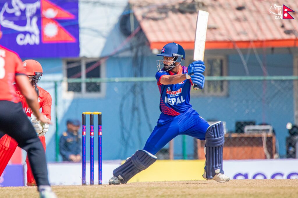 Nepal’s Seventh Wicket Fell Against Canada – English.MakaluKhabar.com