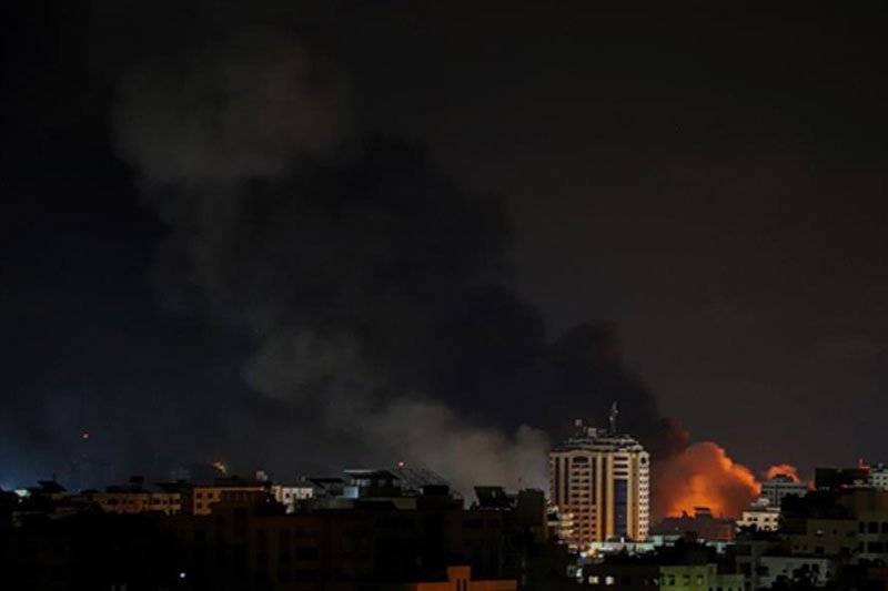 At least 17 killed in Israeli airstrike on Nuseirat refugee camp in central Gaza