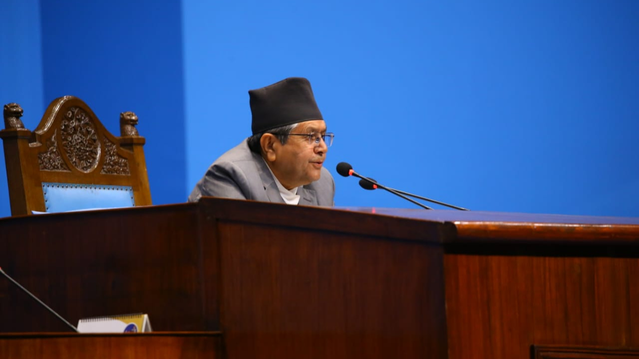 Speaker Ghimire for effective and result-oriented functioning of parliament