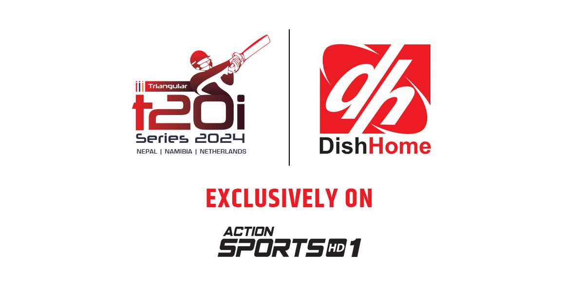 Tri-Nation T20 series between Nepal, Namibia & Netherlands to air on ‘Action Sports’