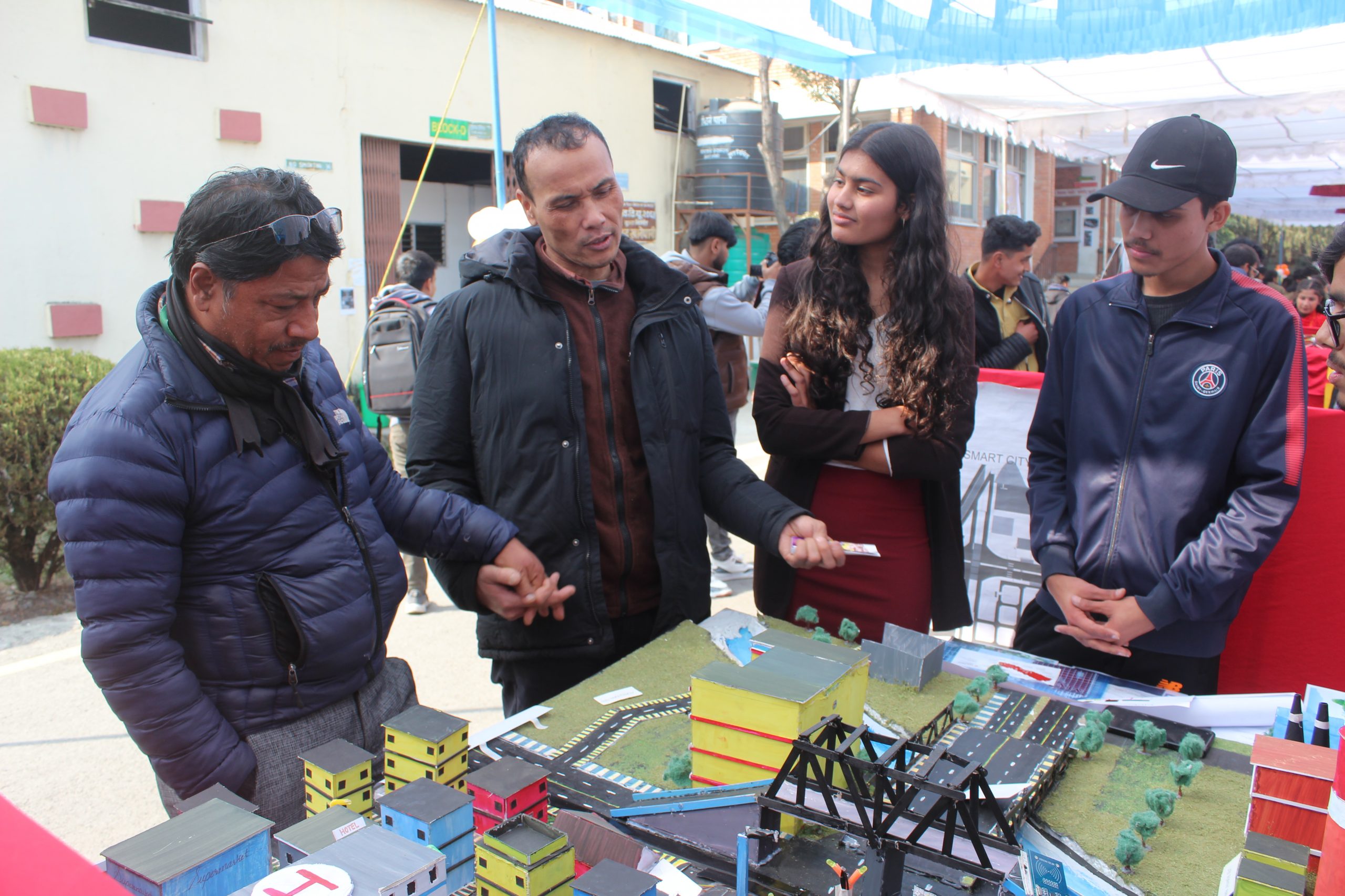 Thapathali Campus ‘Yathartha’ tech exhibition concludes (photos)