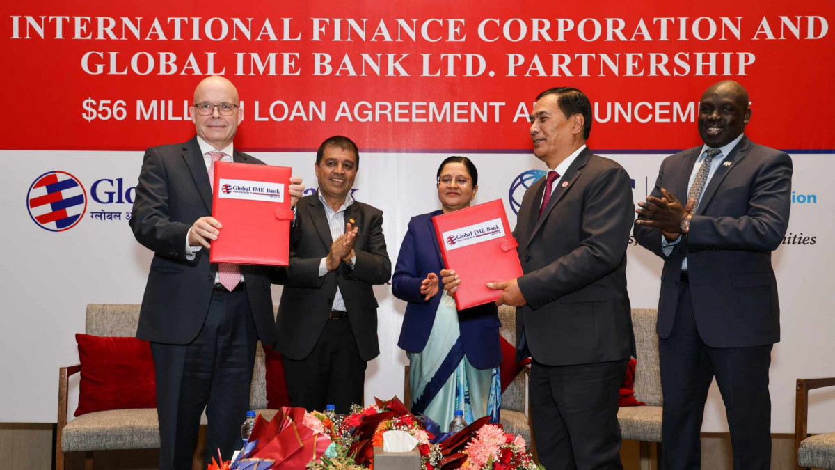 IFC’s $56-million investment in GIBL to bolster gender & climate financing in Nepal