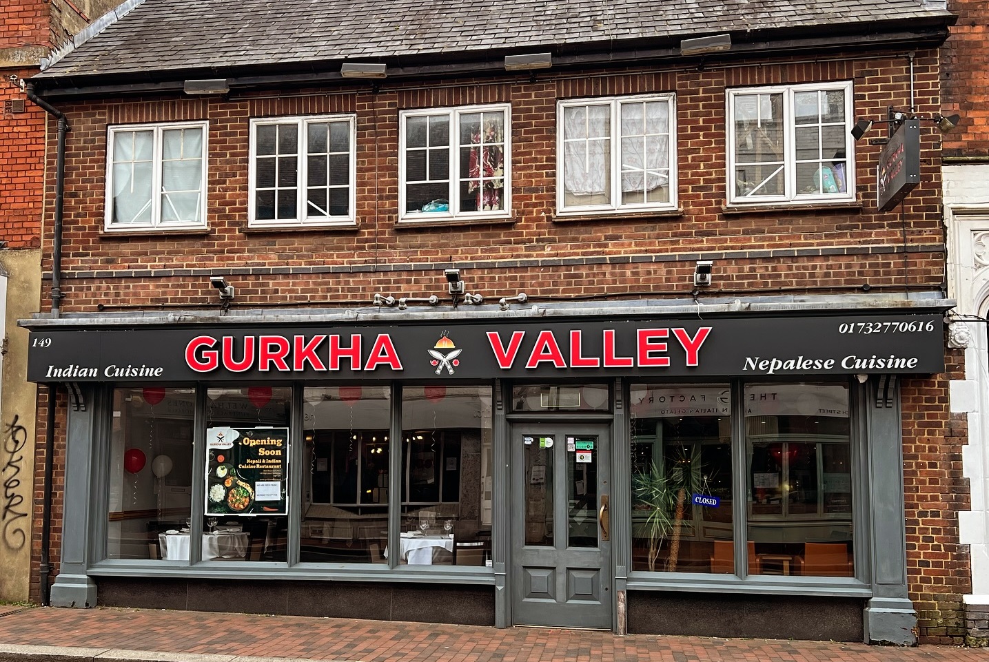 A ‘Gurkha Valley’ restaurant reflecting Nepali culture opened in Tonbridge, UK