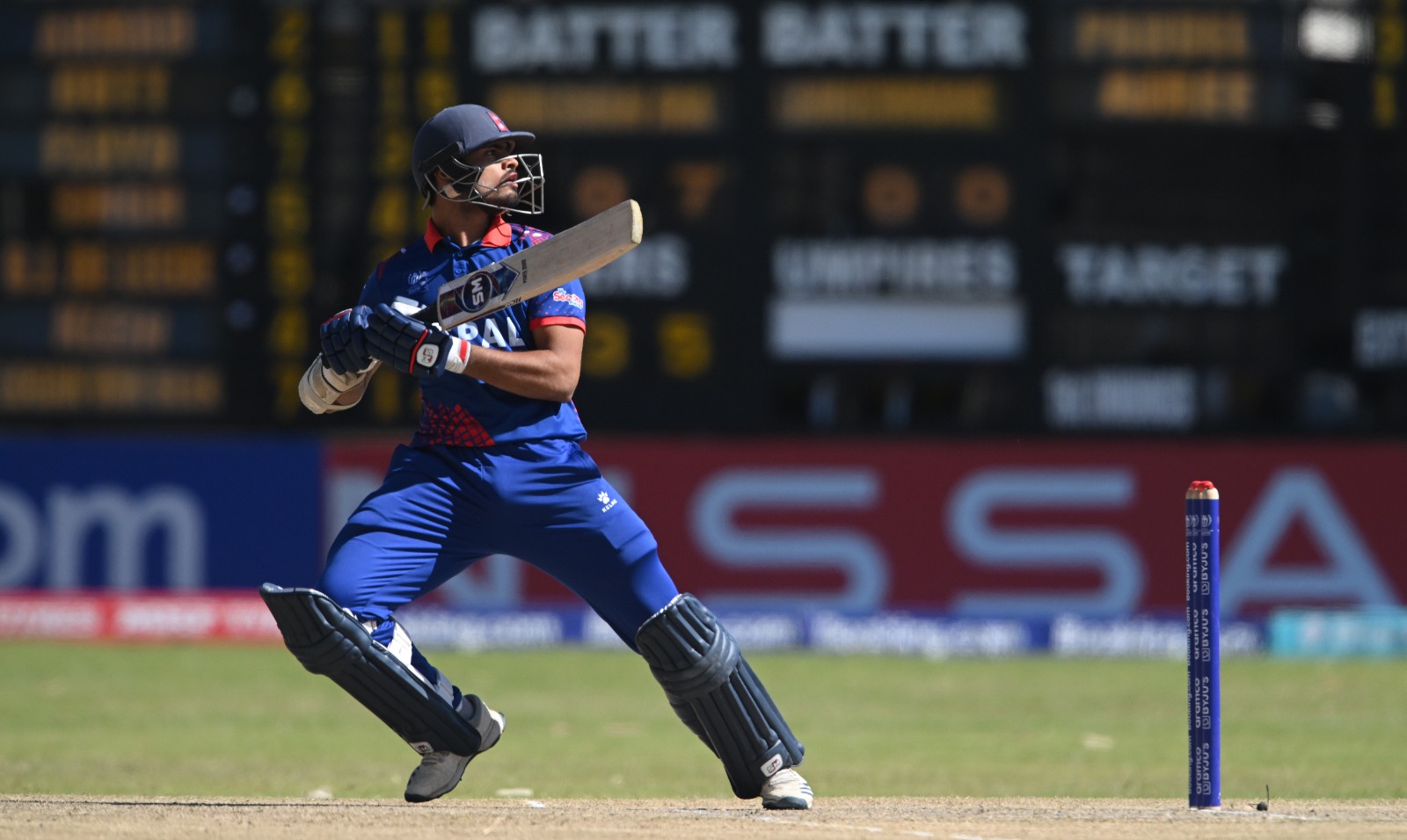 Nepal lost the eighth wicket, Gulshan out for 5 runs