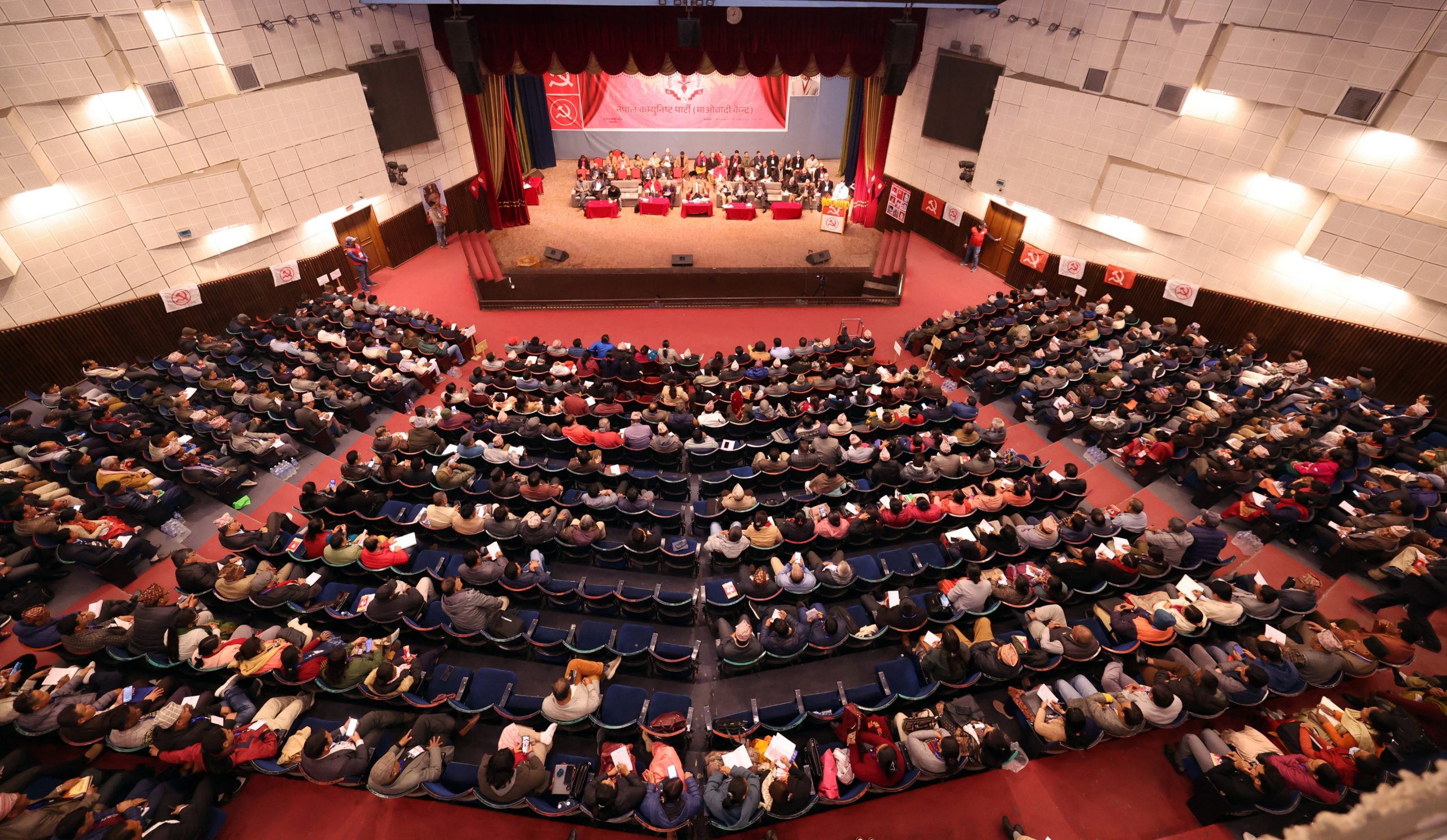 Maoist election symbol change & addition of signatories: recommendations suggested
