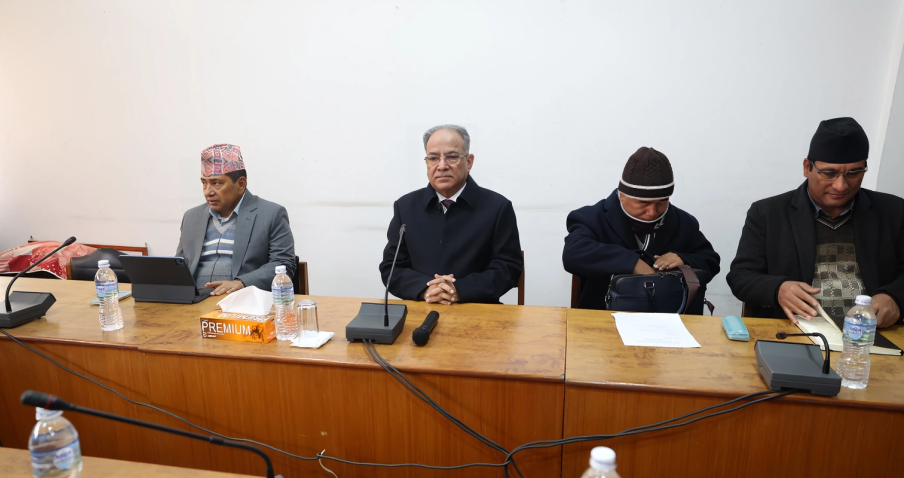 Maoist Centre holding Standing Committee meeting today