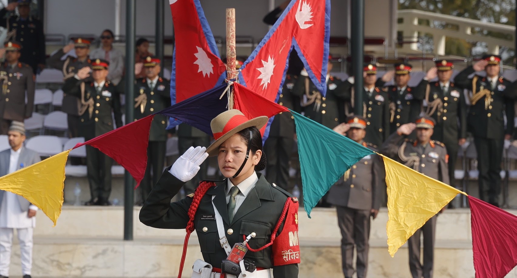 In Pics: Celebration of 74th Democracy Day