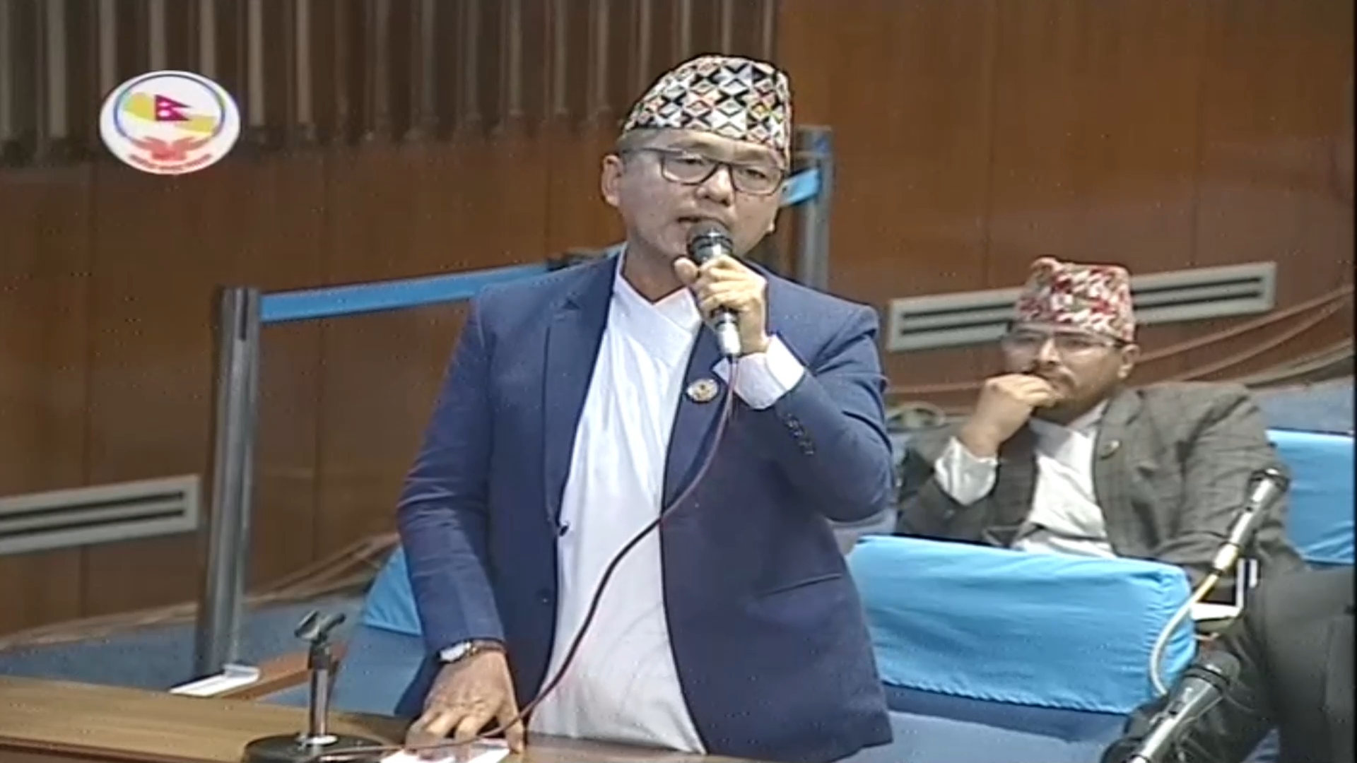 Lingden warned to disrupt Parliament