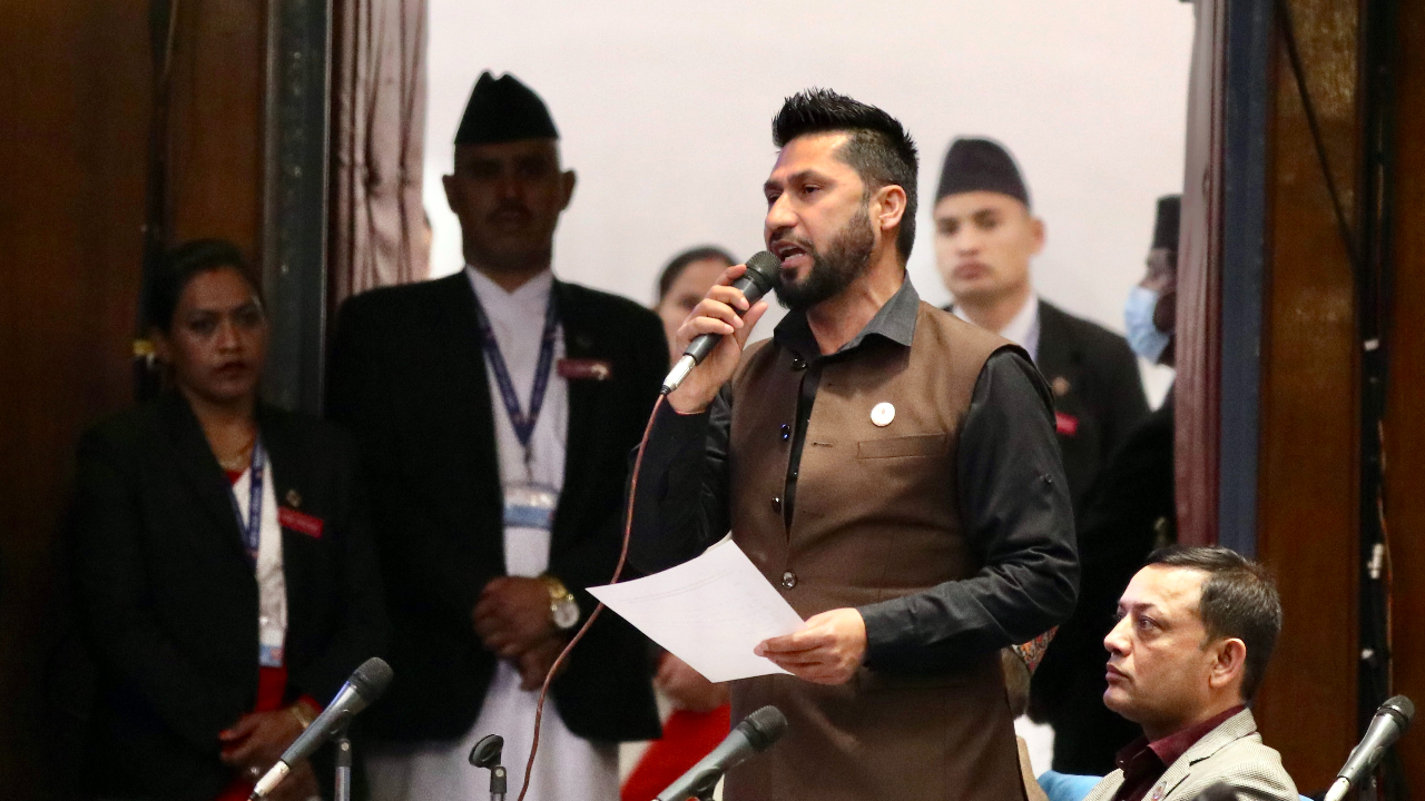 Rabi’s warns to Prachanda – Farmers can topple the govt, be cautious