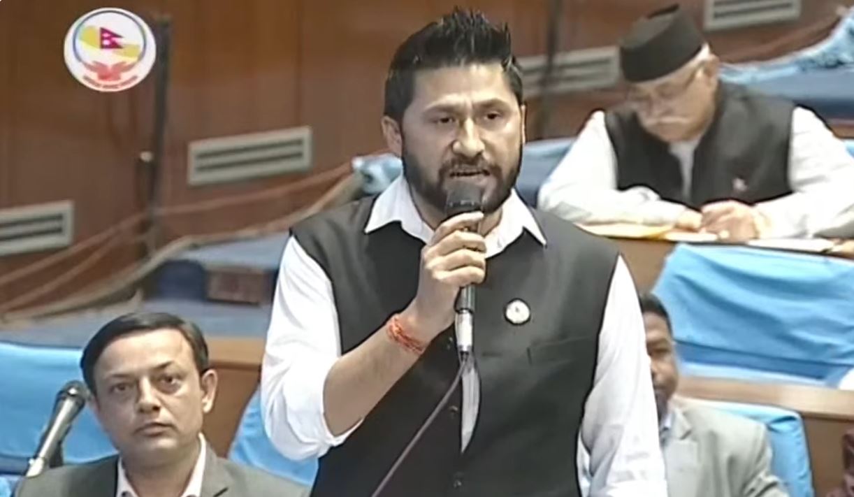 Rabi Lamichhane questions: Will action be taken against Minister Jwala?