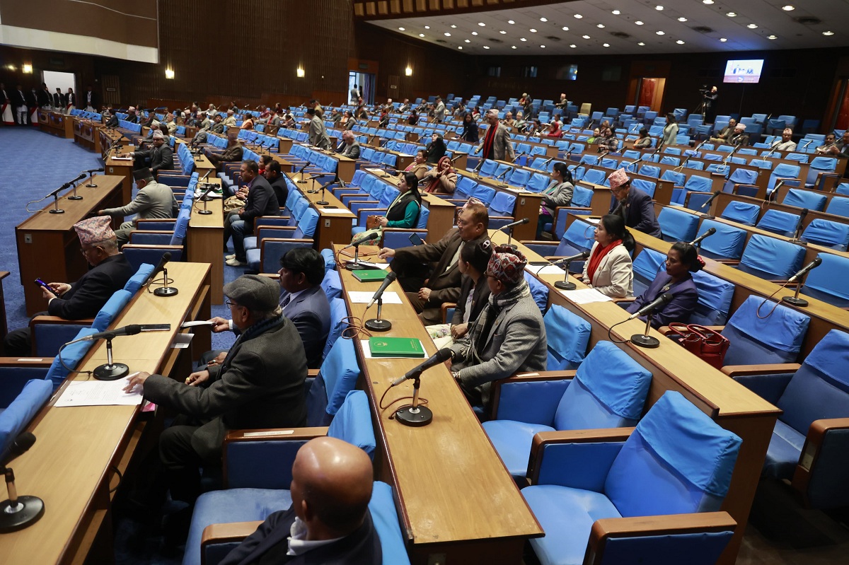 HoR unanimously approves Bill on Anti-Money Laundering