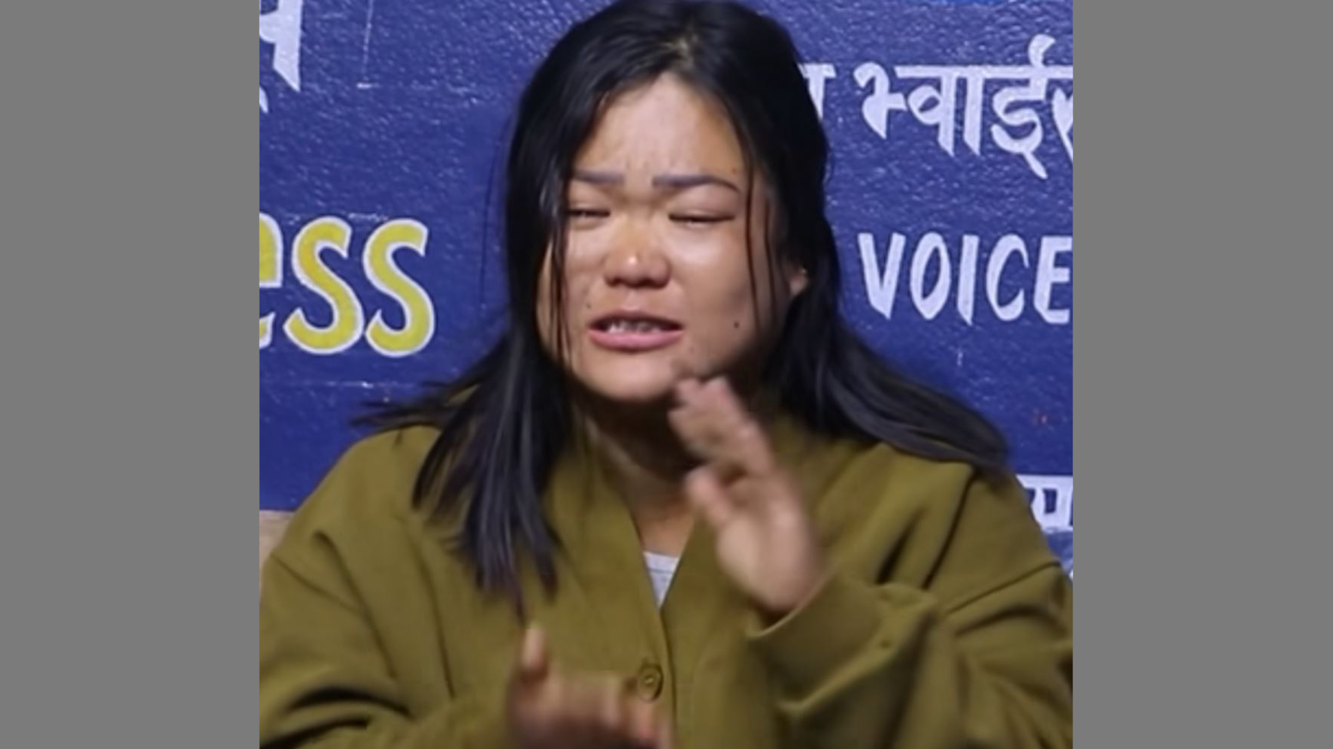 Sharmila Waiba held from Sindhupalchowk