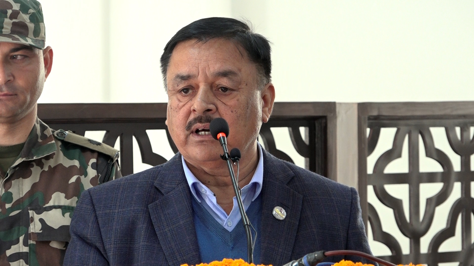 Minister Acharya stresses on digitalizing disabled ID card