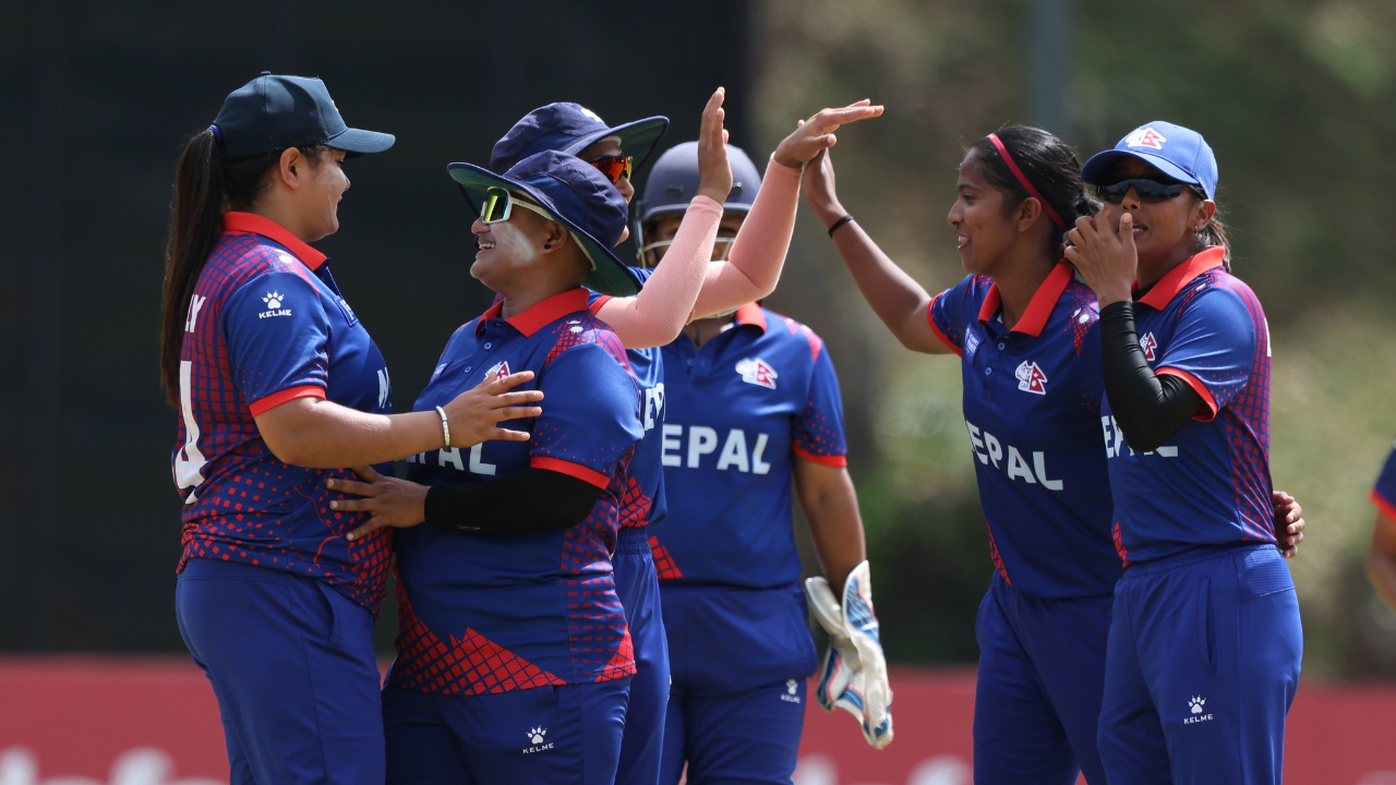 ACC Women’s Premier Cup: Nepal Bowled Out Maldives For 13 Runs ...