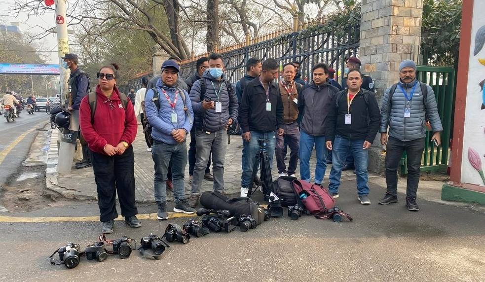 Journalists denied entry to Tundikhel for National Democracy Day celebrations