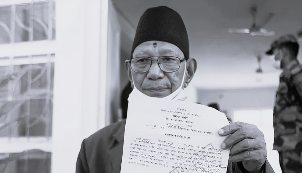 Former Lalitpur-10 Chair, Narsingh Byanjankar, passes away at 82