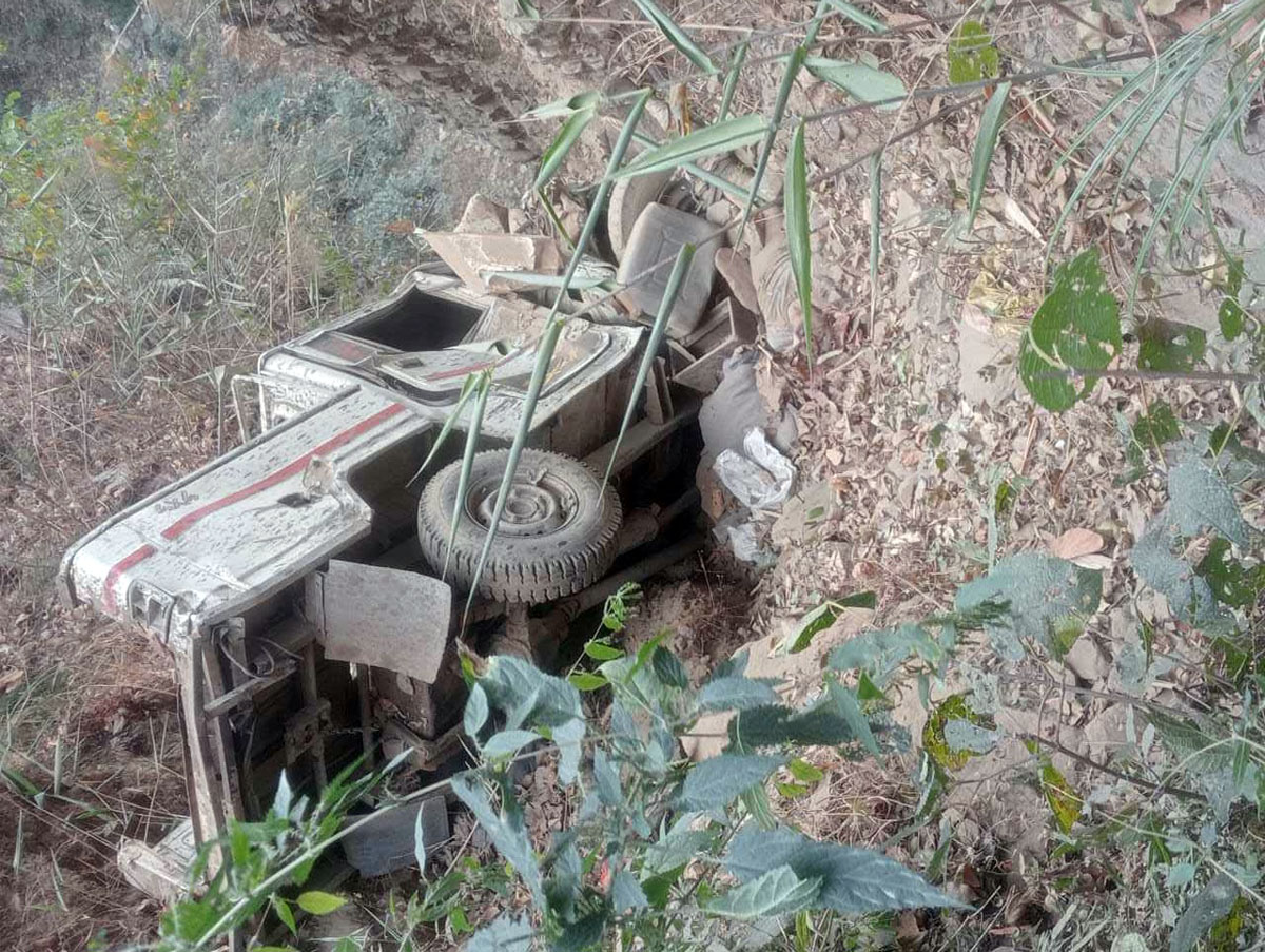 Two killed in jeep accident