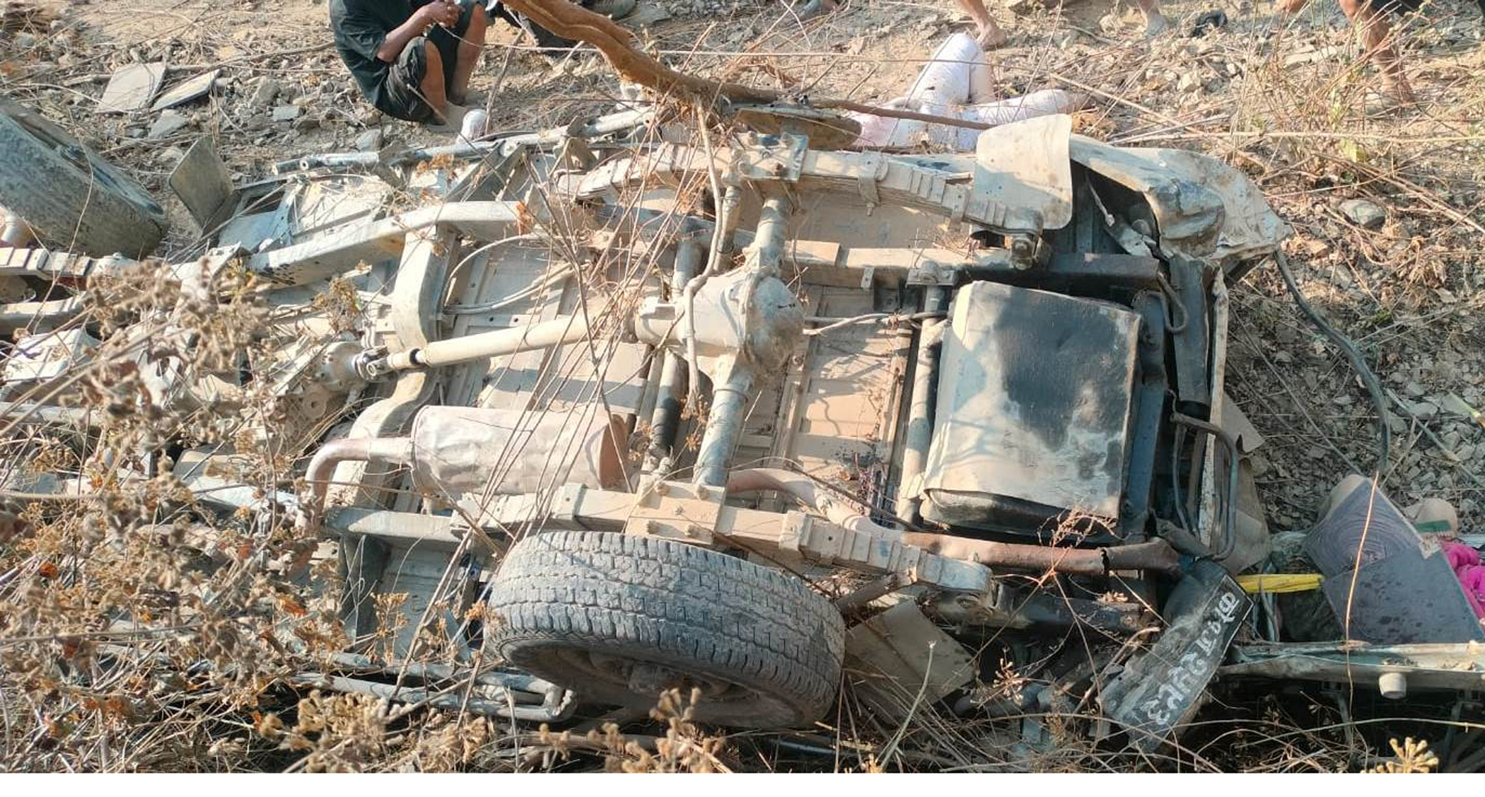 6 dies in Udayapur jeep accident