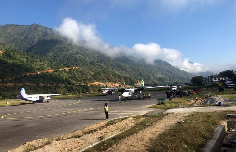 Manthali-Lukla direct flights begin