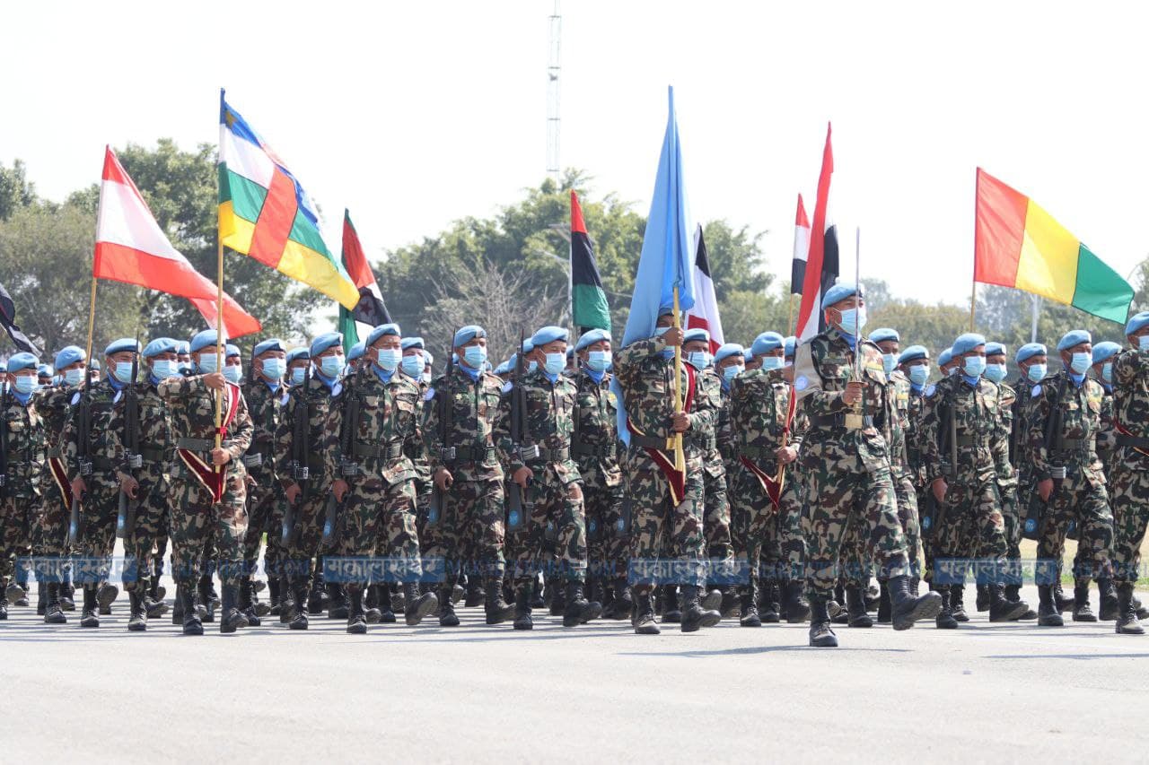 Nepali Army observing Army Day today