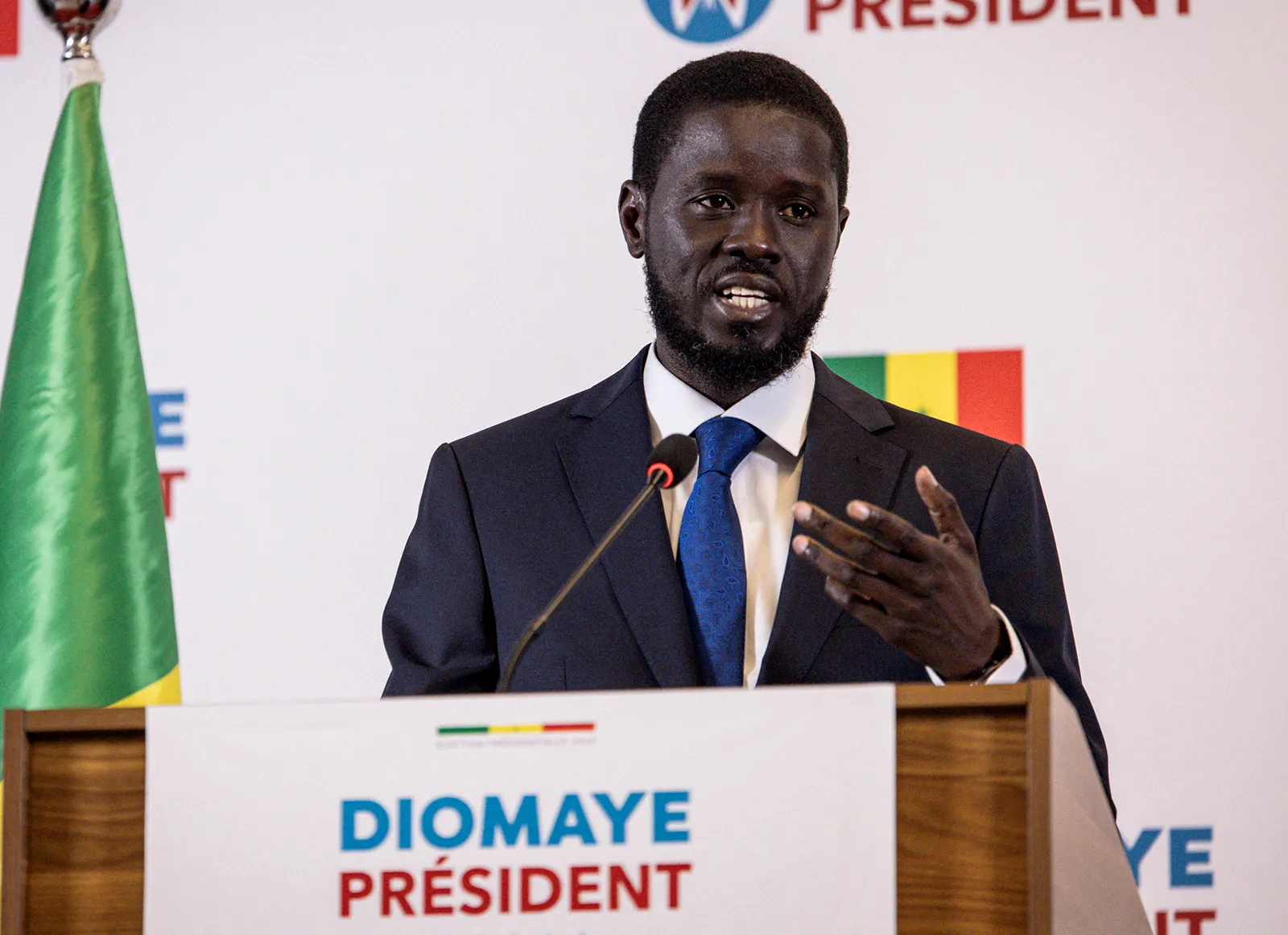 Election results confirm Bassirou Diomaye Faye’s victory in Senegal’s presidential race