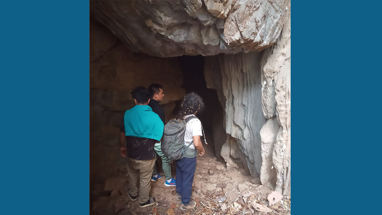 New cave found in Bandipur