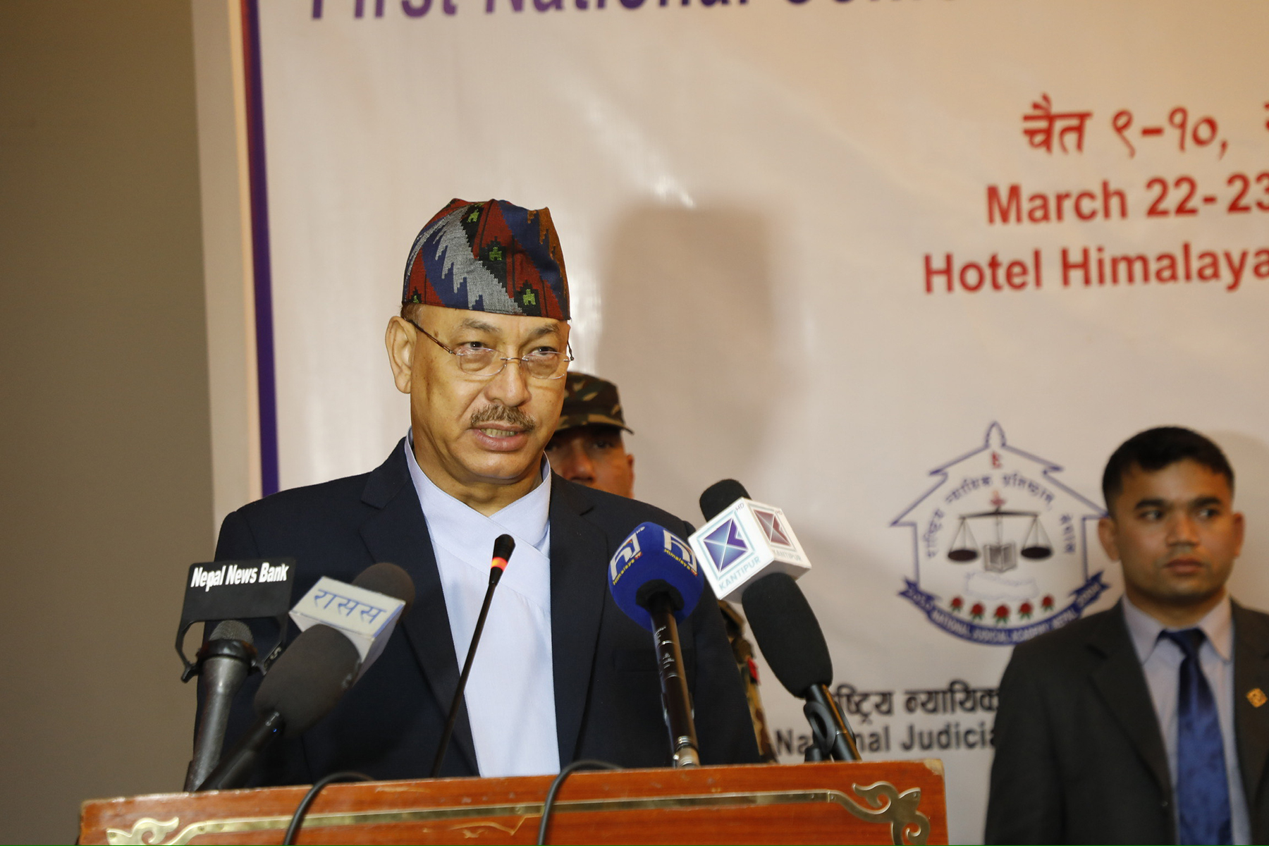 Presence of women Justice promotes equal justice-CJ Shrestha