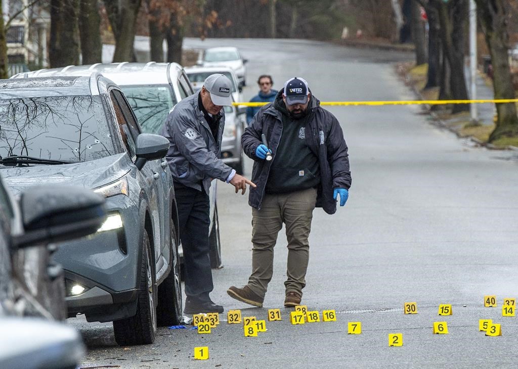 Woman and daughter, 11, fatally shot in SUV in Massachusetts; police arrest man, search for another