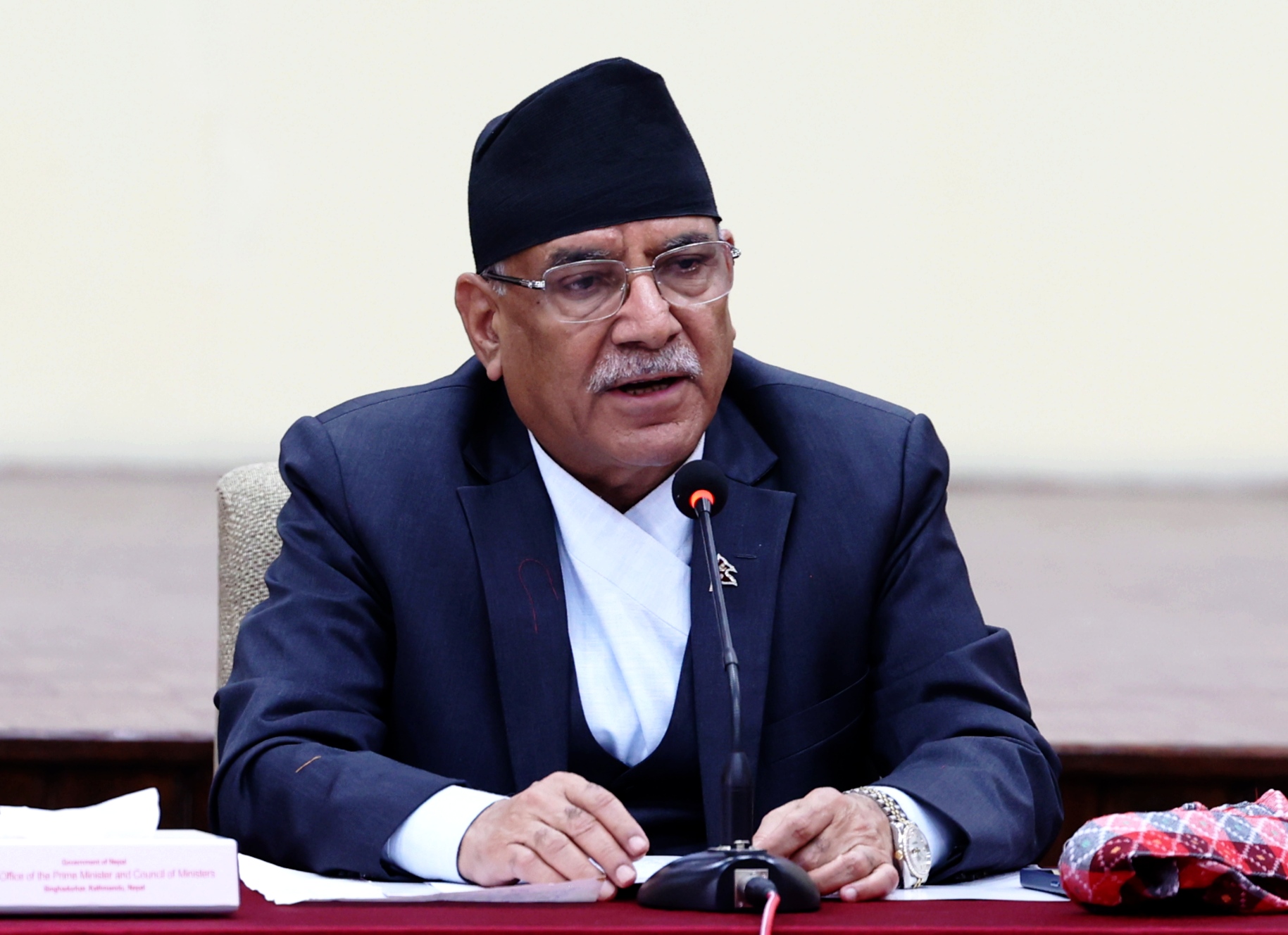 Prime Minister Prachanda visiting Chitwan – English.MakaluKhabar.com