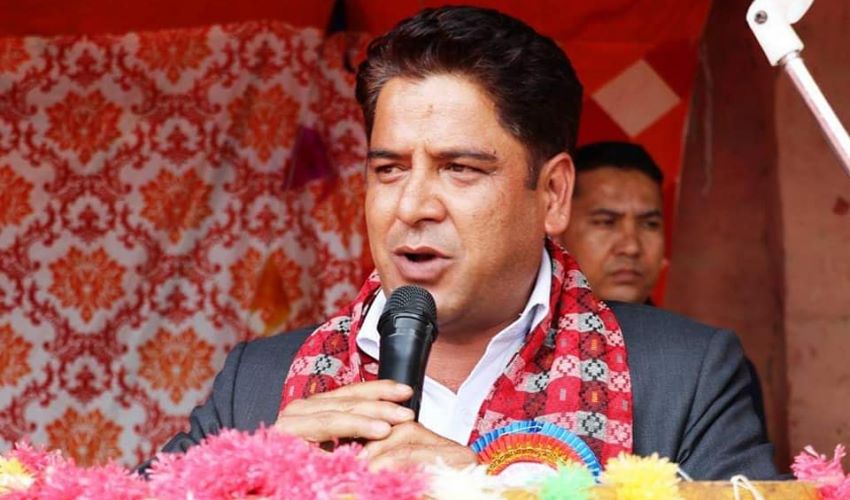 Industry Minister Bhandari holds meeting with private sector representatives